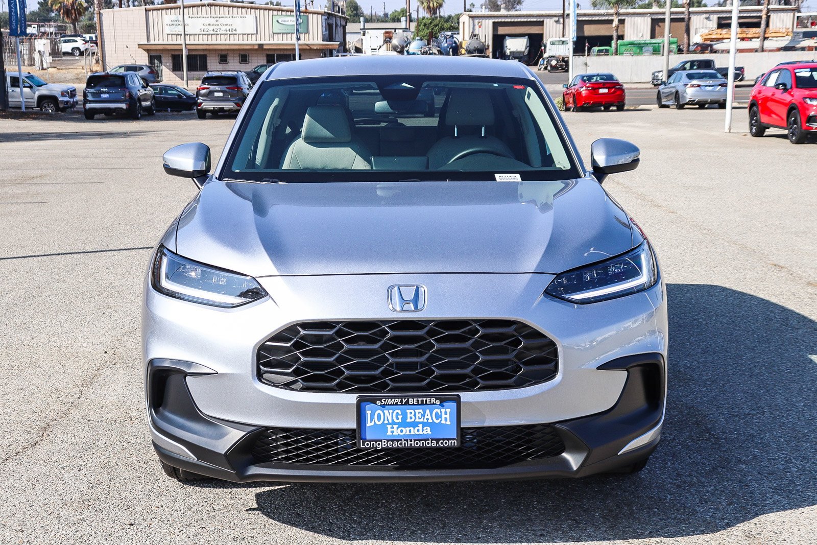 New 2027 Solar Silver Metallic Honda LX image 2