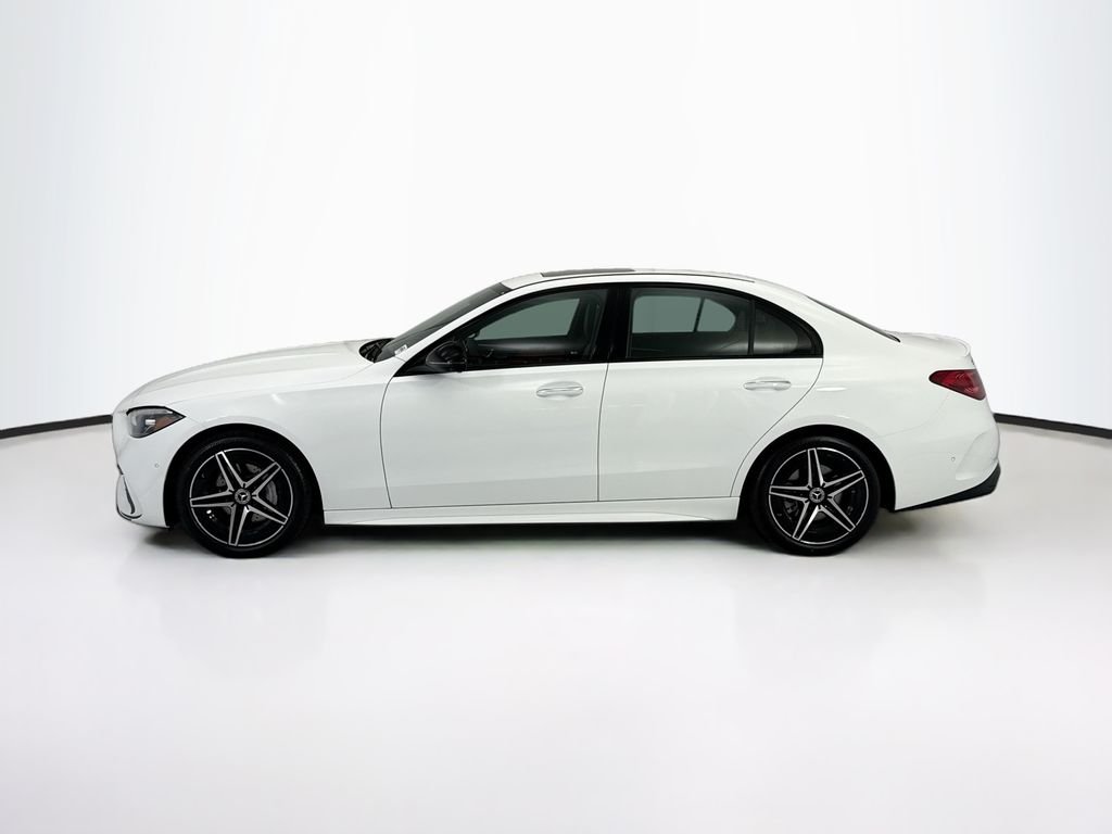 New 2026 Polar White Mercedes-Benz C 300 image 8
