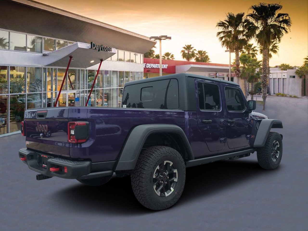 New 2026 Reign Jeep Rubicon image 3