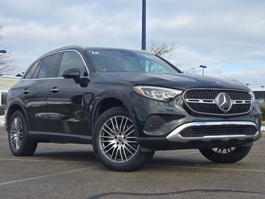 2026 Mercedes-Benz GLC