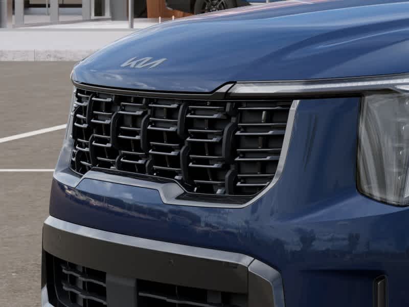 New 2026 Midnight Lake Blue Kia X-Line EX AWD image 12