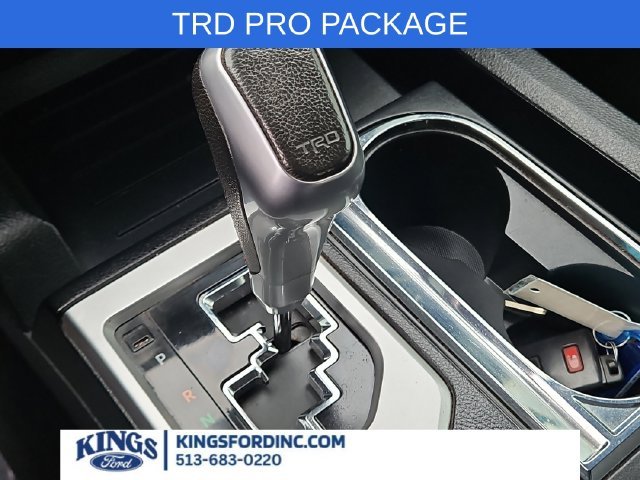 Used 2020 Super White Toyota TRD Pro image 21