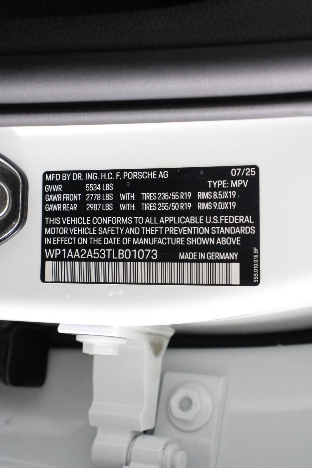Certified Used 2026 White Porsche  image 19
