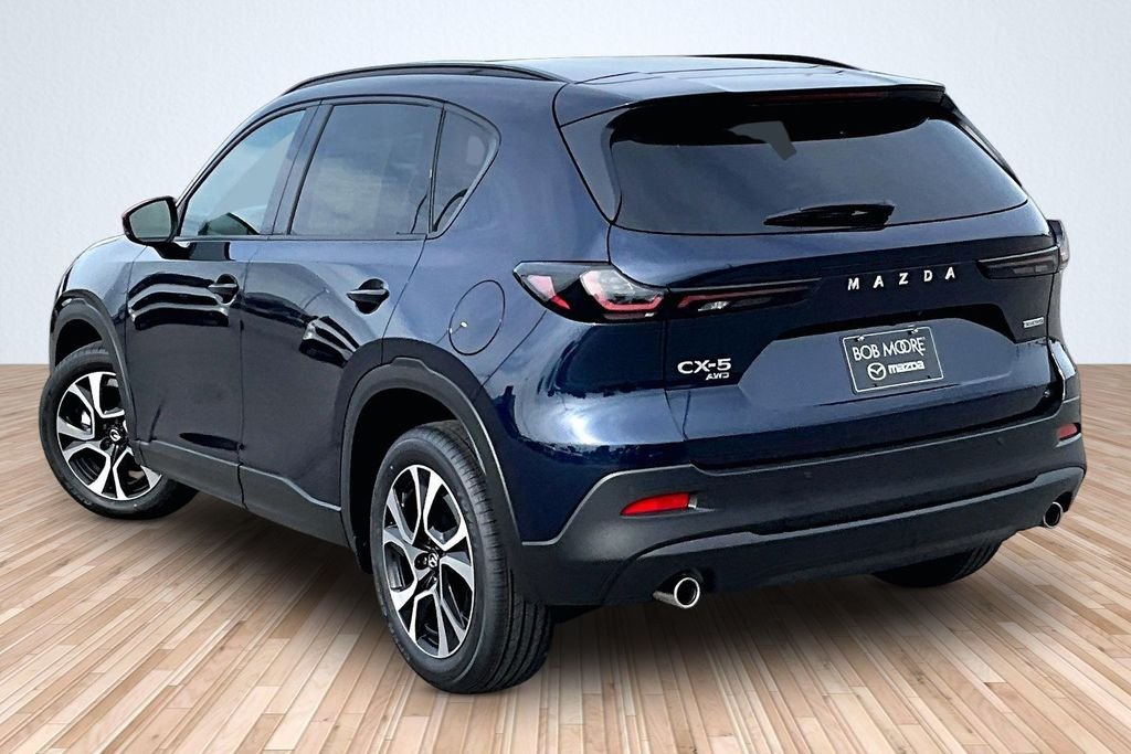 New 2026 Navy Blue Mica Mazda 2.5 S Preferred AWD image 3