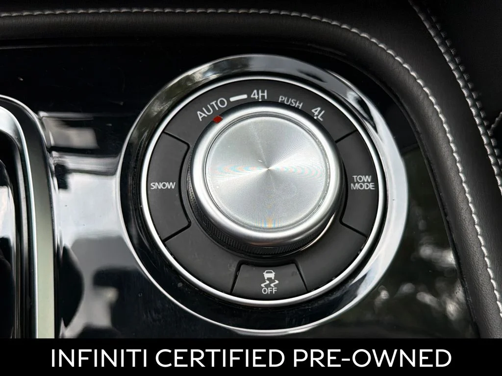 Certified Used 2023 Moonstone White INFINITI Premium Select image 39