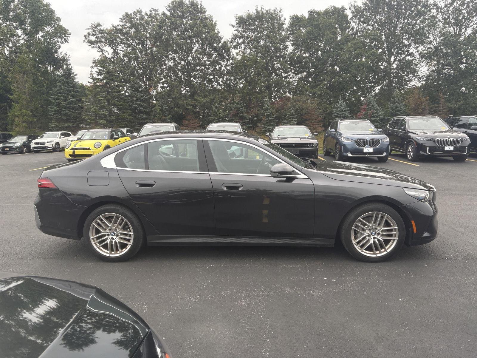 Used 2024 Dark Graphite Metallic BMW 530i xDrive image 8