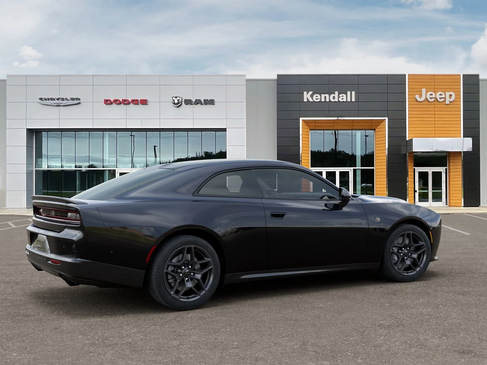 New 2026 Diamond Black Crystal Pearlcoat Dodge Scat Pack Plus image 19