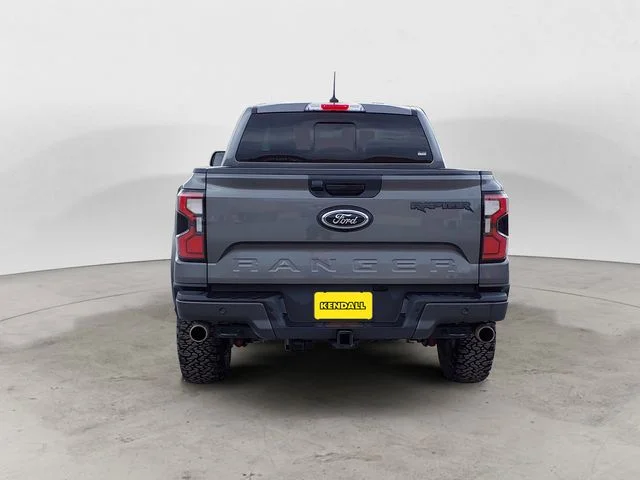 Certified Used 2025 Gray Ford Raptor image 4