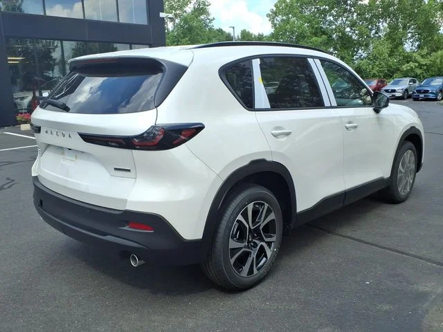 New 2026 White Mazda 2.5 S Preferred image 7