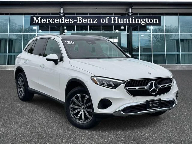 Used 2026 White Mercedes-Benz GLC 300 image 1
