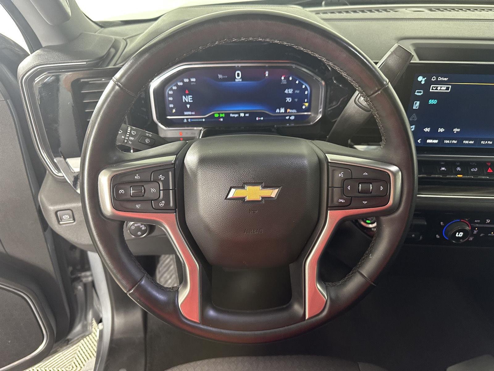 Used 2023 Sterling Gray Metallic Chevrolet LT image 10