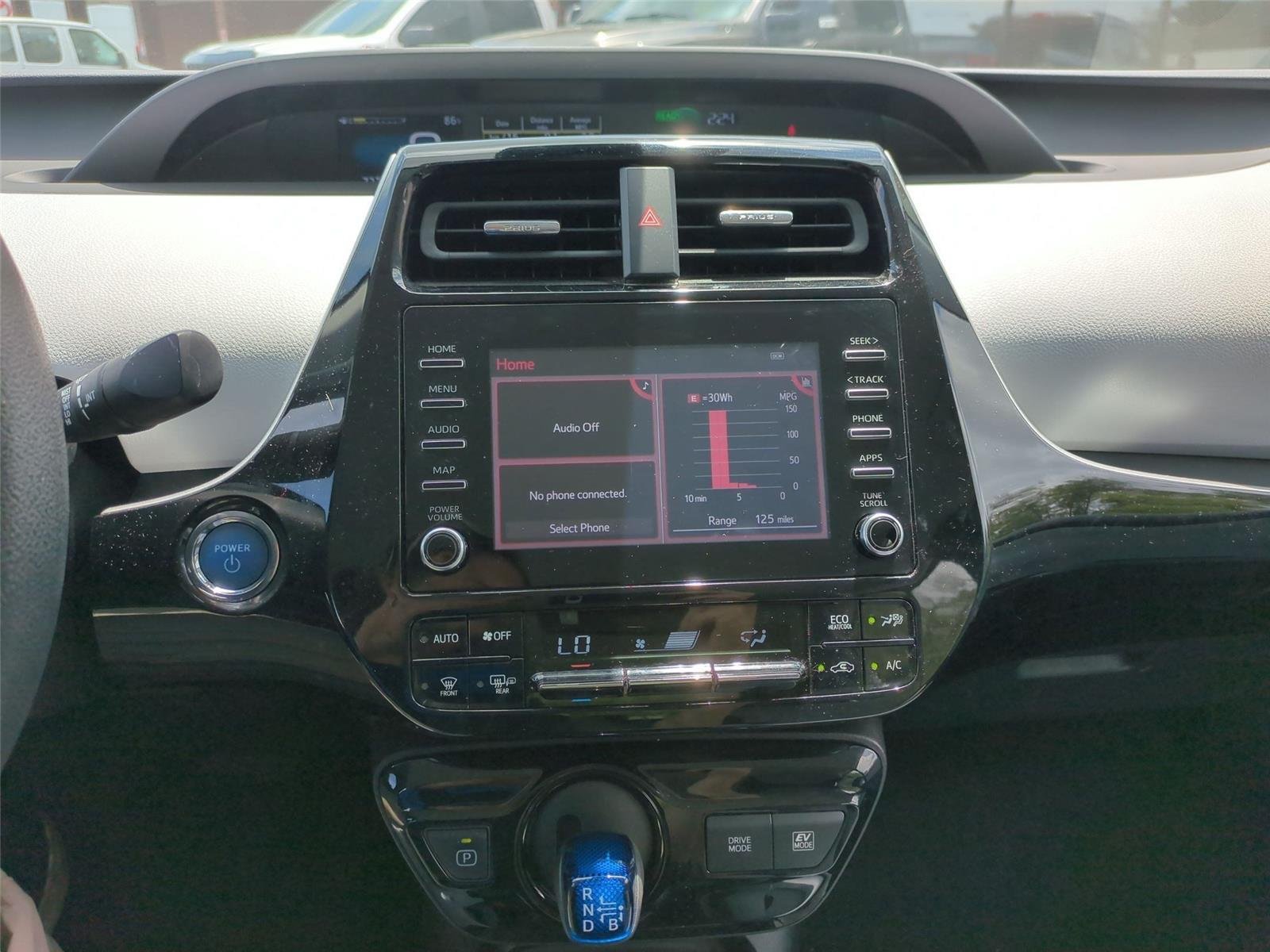 Used 2020 Electric Storm Blue Toyota XLE image 23