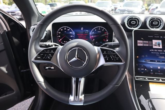 Certified Used 2026 Graphite Grey Metallic Mercedes-Benz GLC 300 image 9