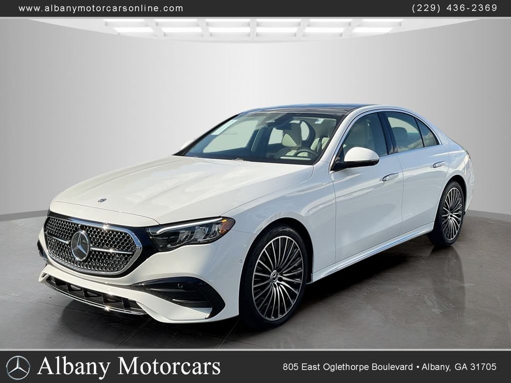 2026 Mercedes-Benz E-Class E350's photo