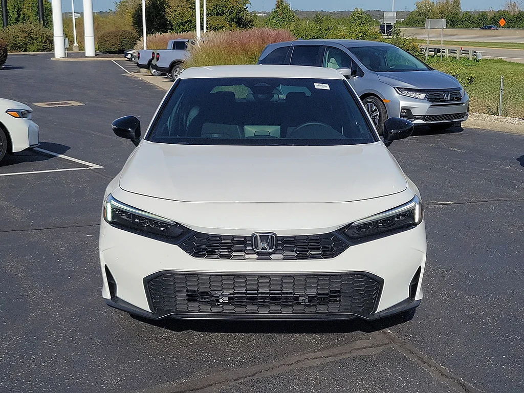 2026 Honda Civic Hatchback Sport, photo 6 of 12