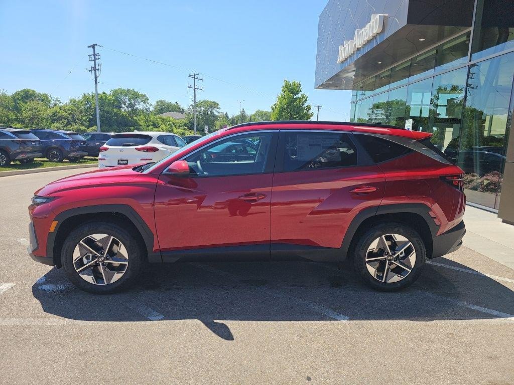 New 2026 Red Hyundai SEL AWD image 2