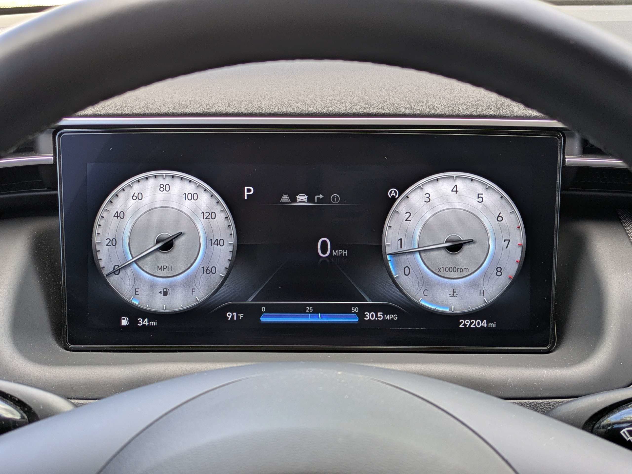 Certified Used 2024 Hampton Gray Hyundai SEL image 29