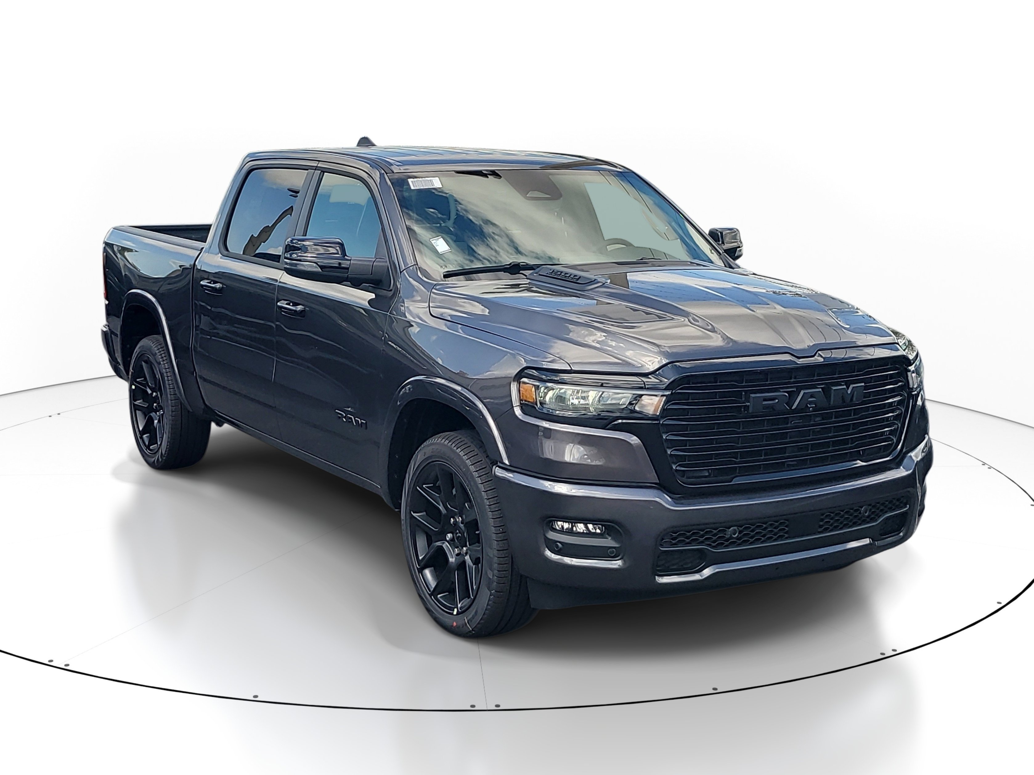 New 2027 Granite Crystal Metallic Clear-Coat Exterior Paint RAM Laramie image 1