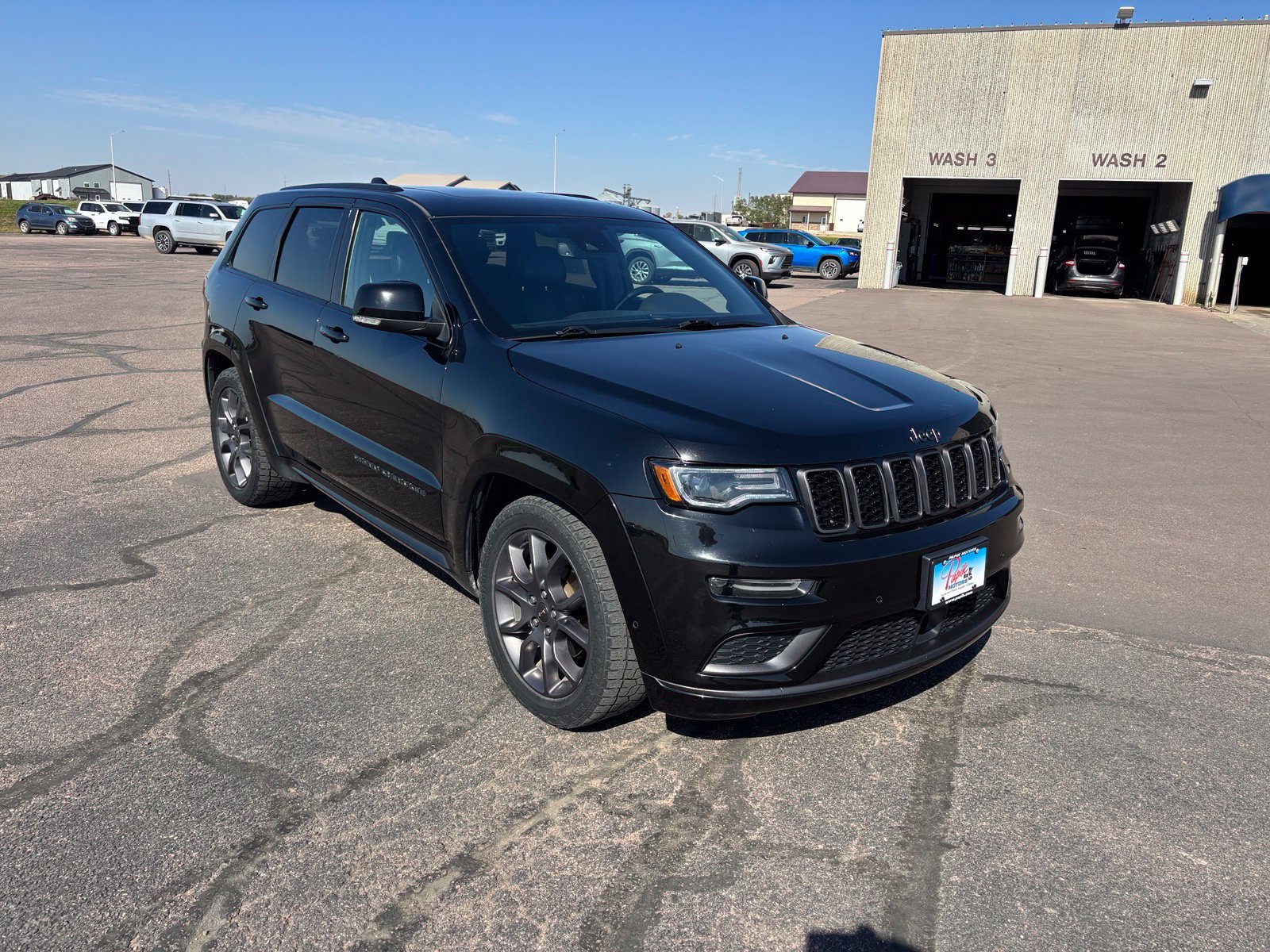 Used 2020 Diamond Black JEEP Overland image 5
