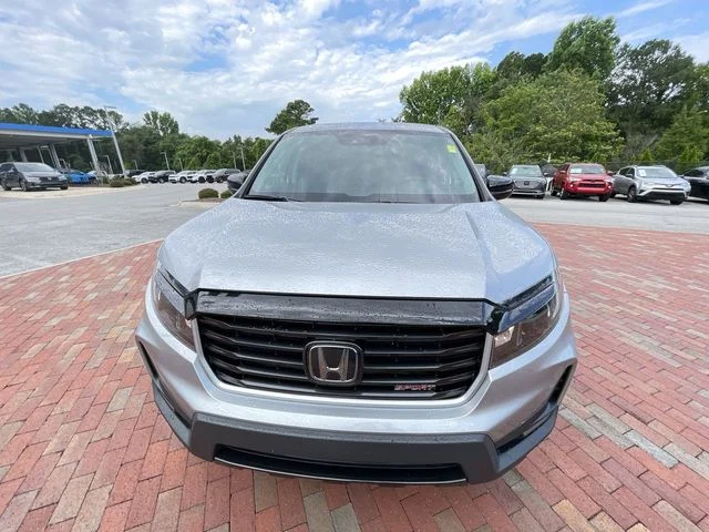 Used 2021 Silver Honda Sport image 2