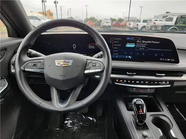 Used 2025 Silver Cadillac Premium Luxury Front-Wheel Drive image 11