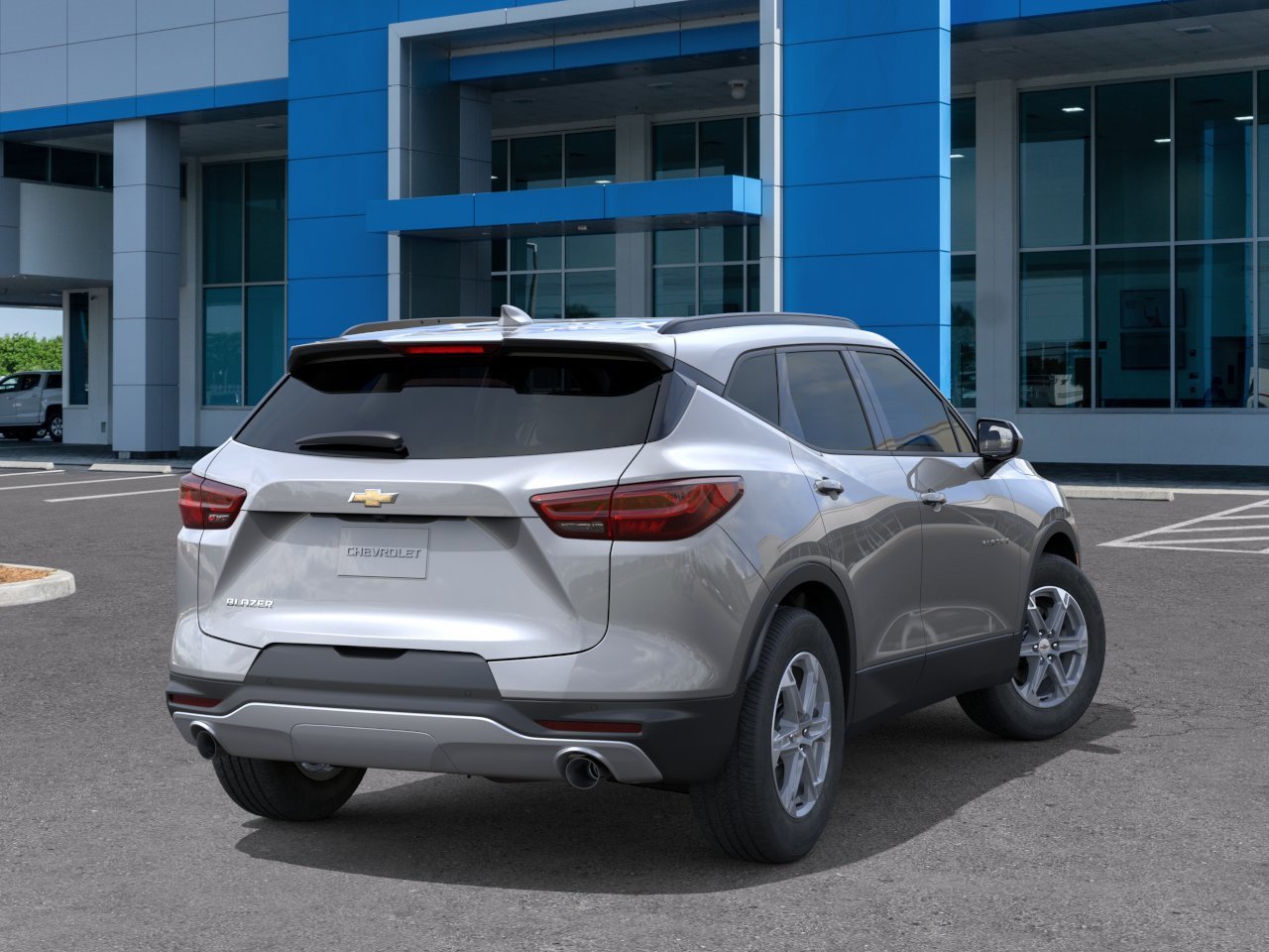 New 2026 Sterling Gray Metallic Chevrolet 2LT image 6