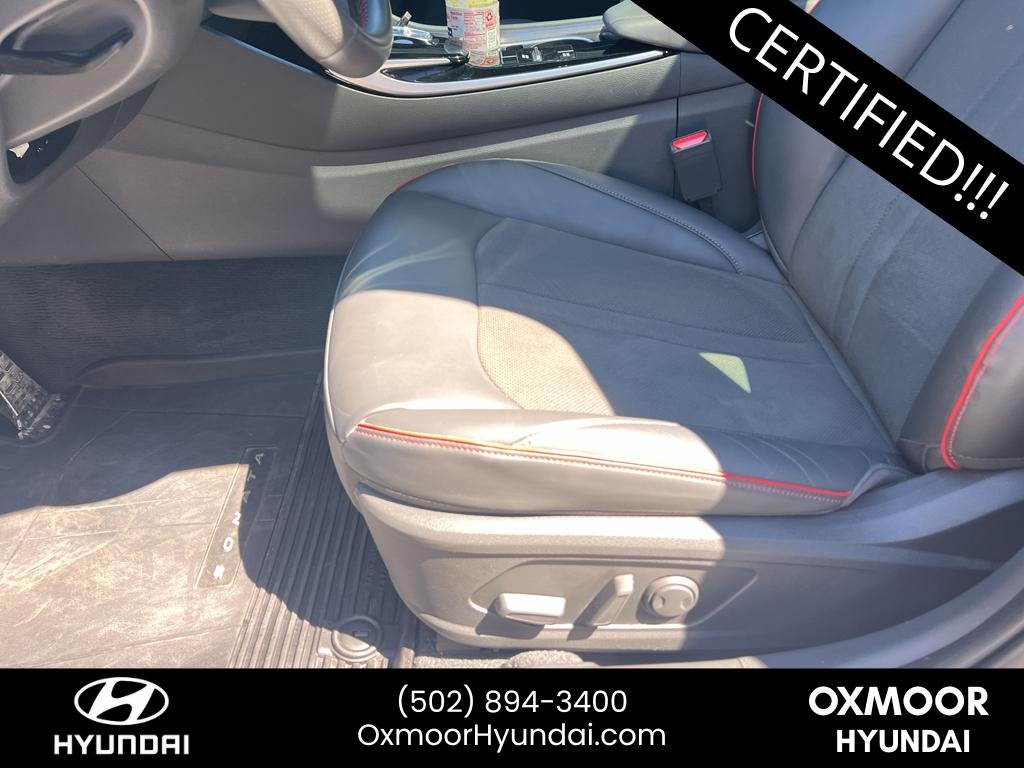 Used 2023 Curated Silver Hyundai SEL Plus image 6