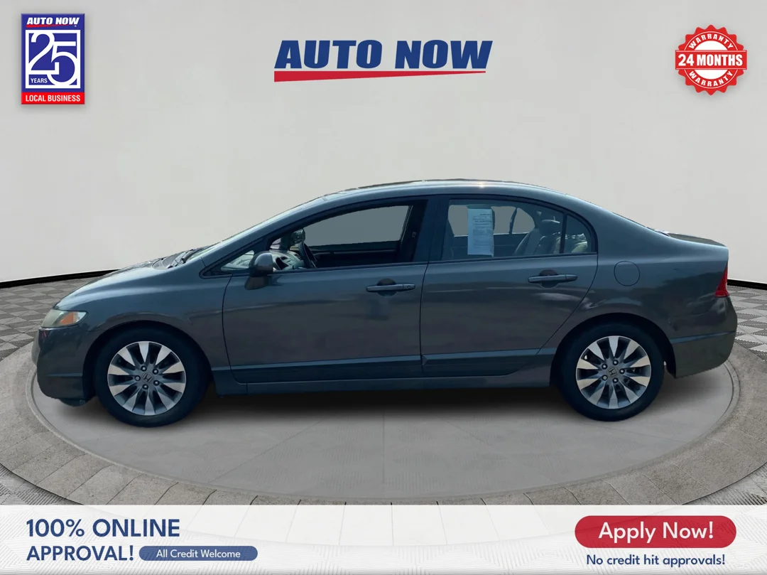 Used 2010 GRAY Honda EX image 3