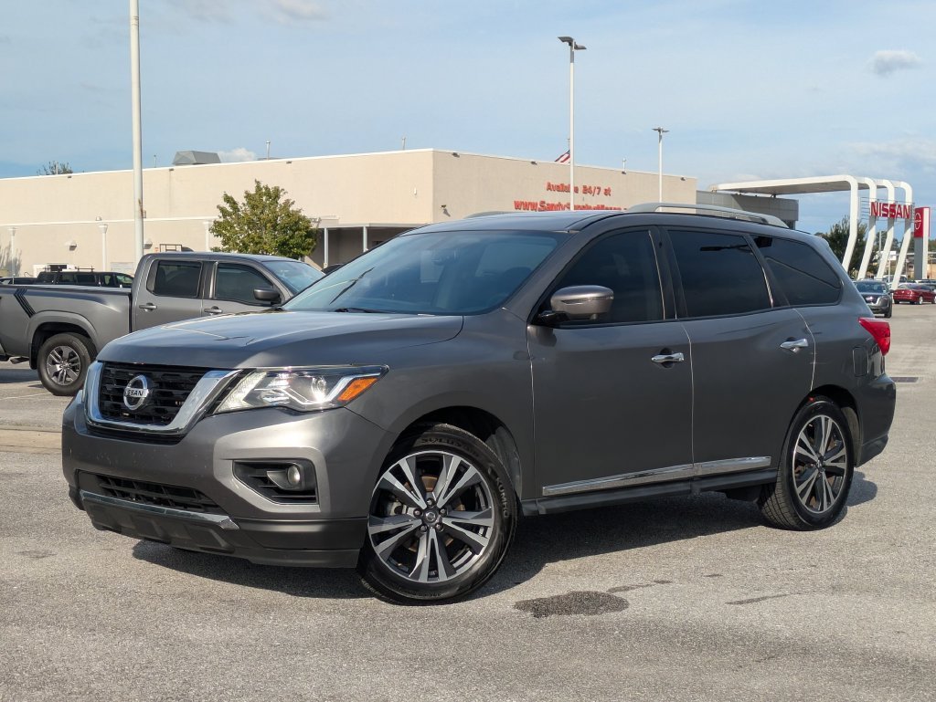 2020 Nissan Pathfinder