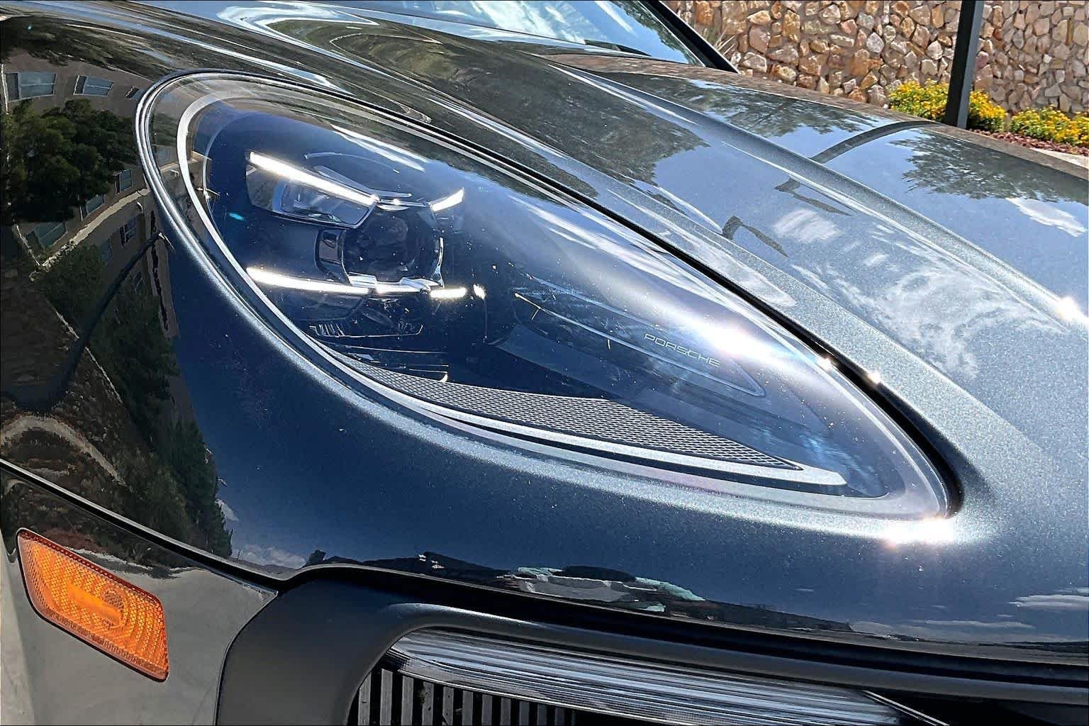 Certified Used 2023 Volcano Grey Metallic Porsche S image 12