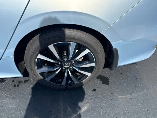 Certified Used 2023 Morning Mist Metallic Honda EX image 9