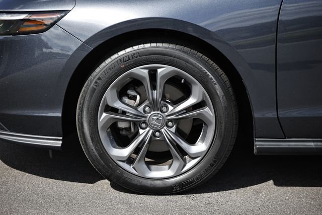 Used 2023 Meteorite Gray Metallic Honda EX image 5