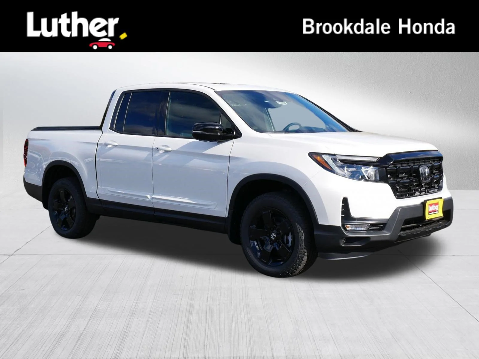 New 2026 Platinum White Pearl Honda Black Edition image 1