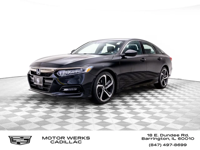 Pre-Owned 2020 Honda Accord