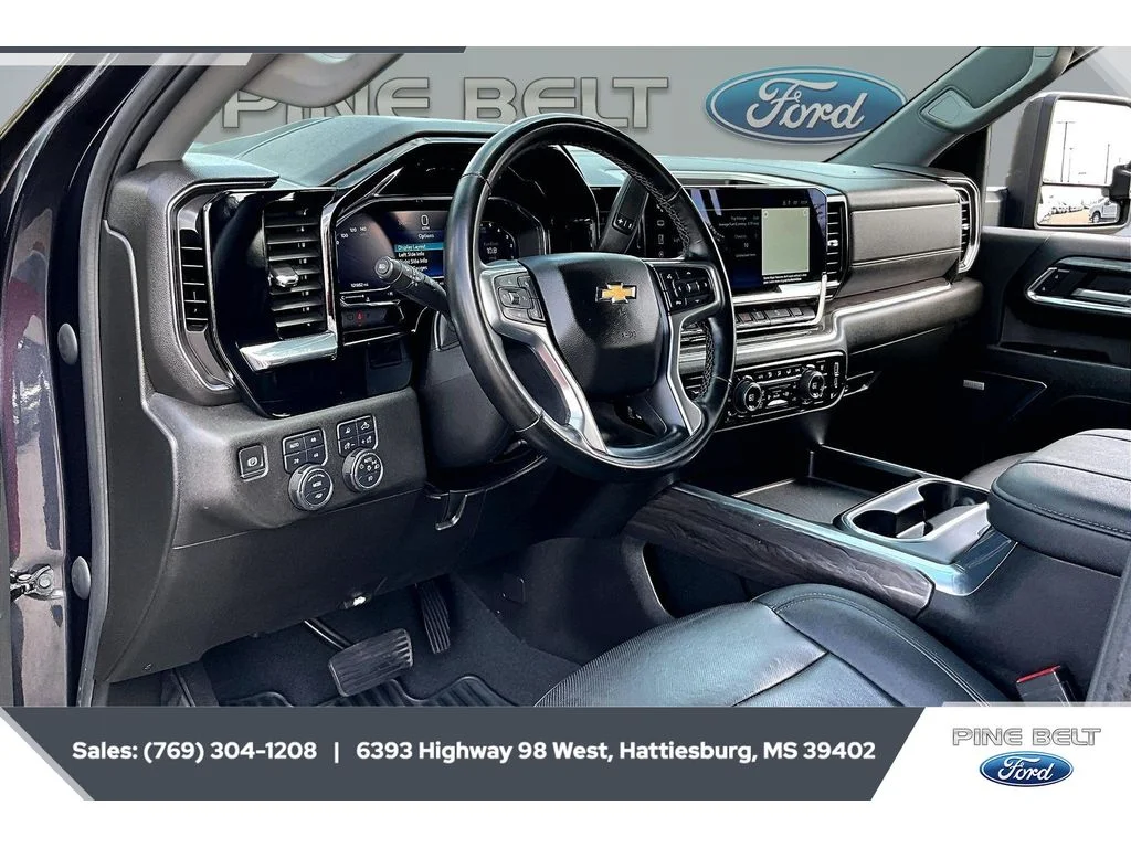 Used 2024 Dark Ash Metallic Chevrolet LTZ image 12