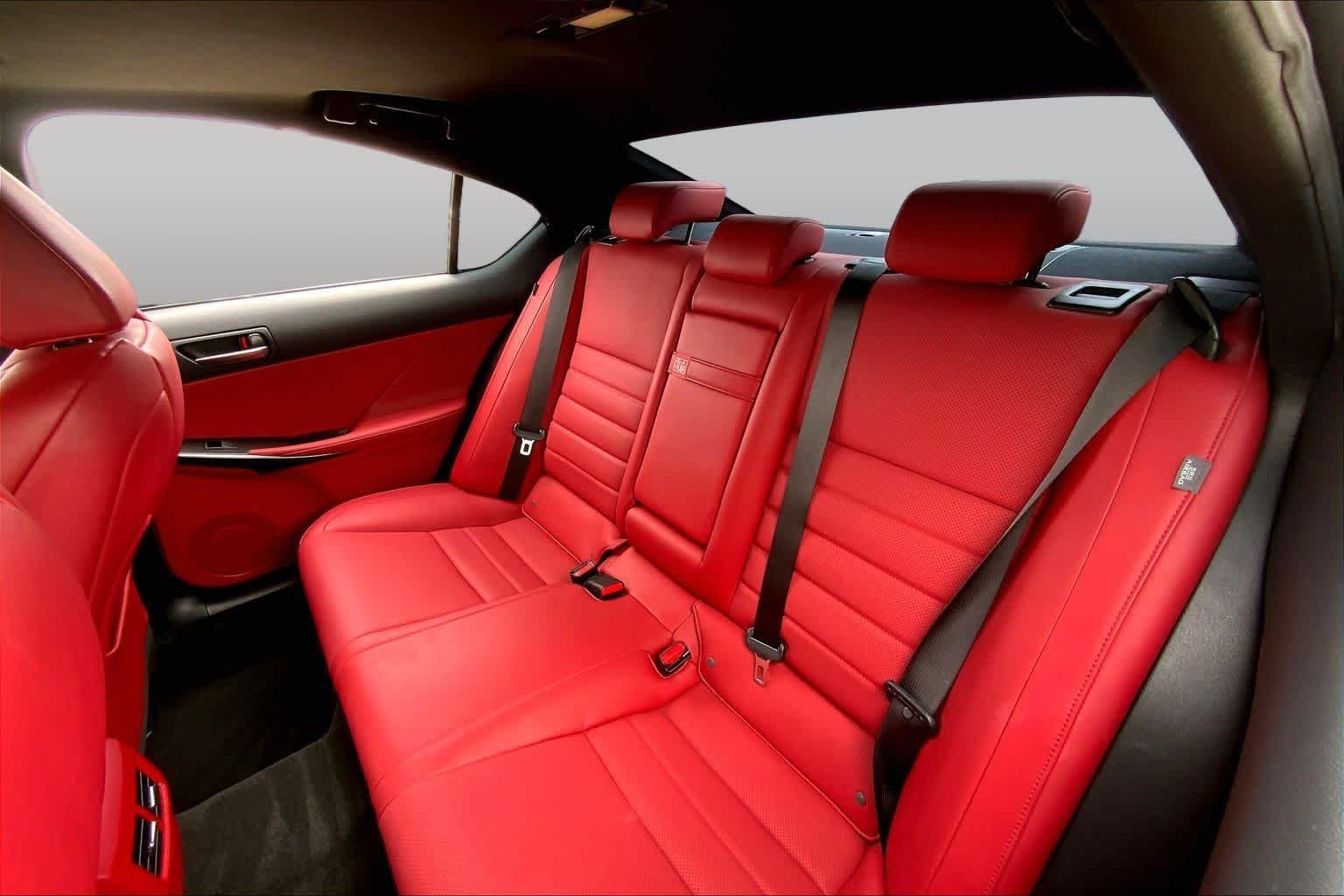 Used 2023 Atomic Silver Lexus F SPORT image 19