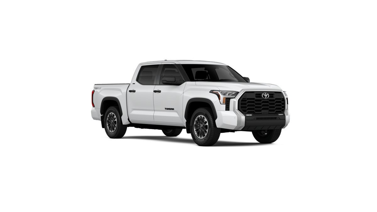 New 2026 White Toyota SR5 image 15