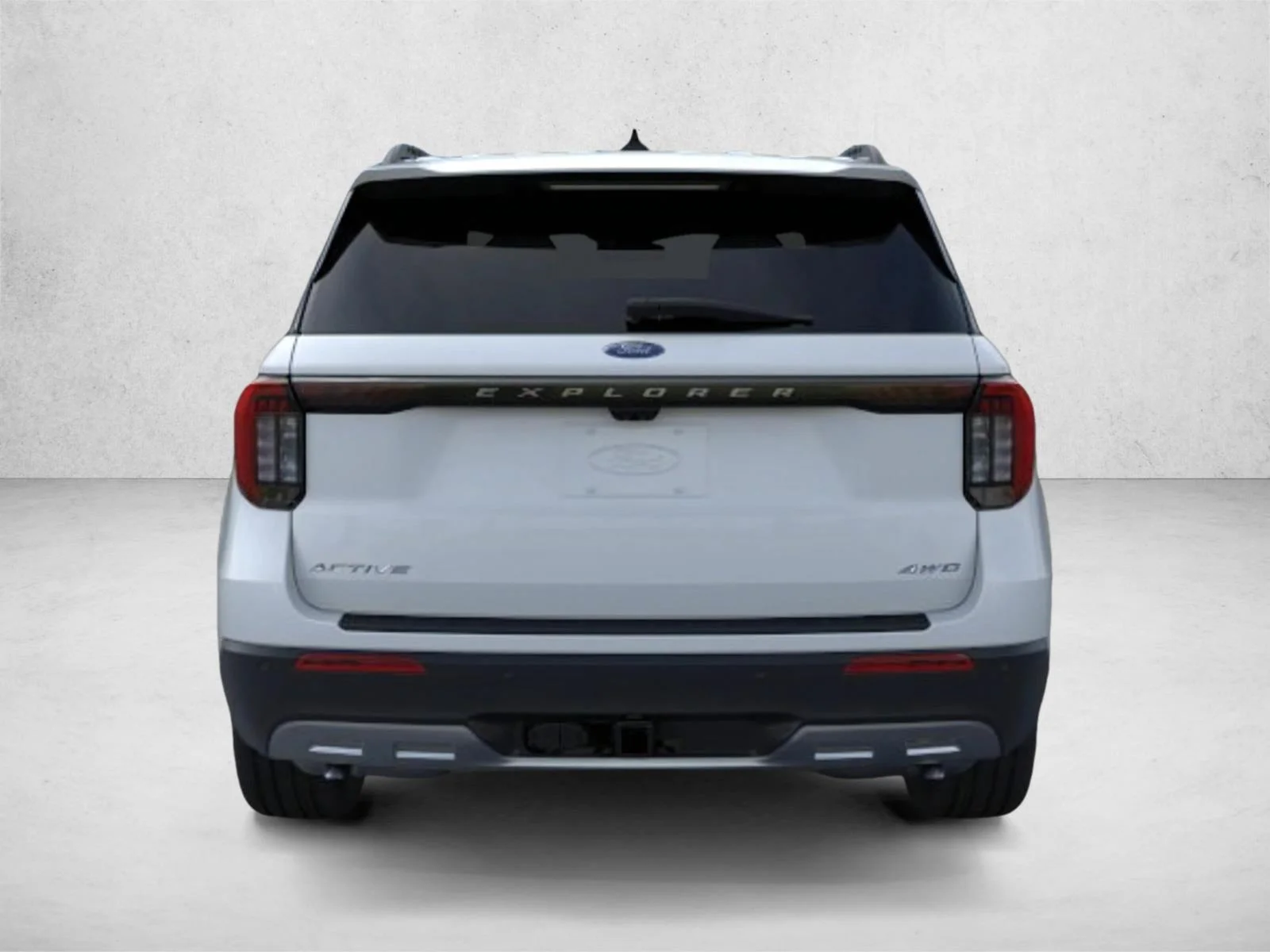 New 2026 Space White Metallic Ford Active image 5