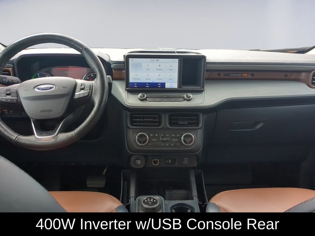 Used 2022 Orange Ford Lariat image 14
