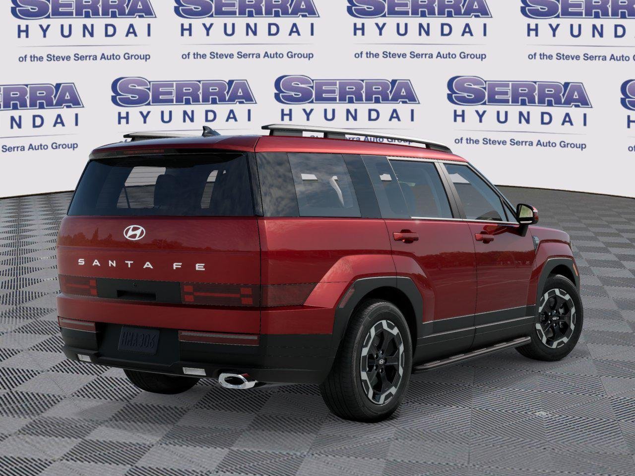 New 2027 Ultimate Red Hyundai SEL FWD image 4