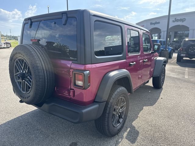 New 2026 Red Jeep Sport S image 7