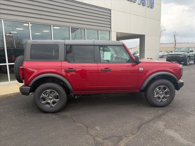 New 2025 Ruby Red Metallic Tinted Clearcoat Ford Big Bend image 38