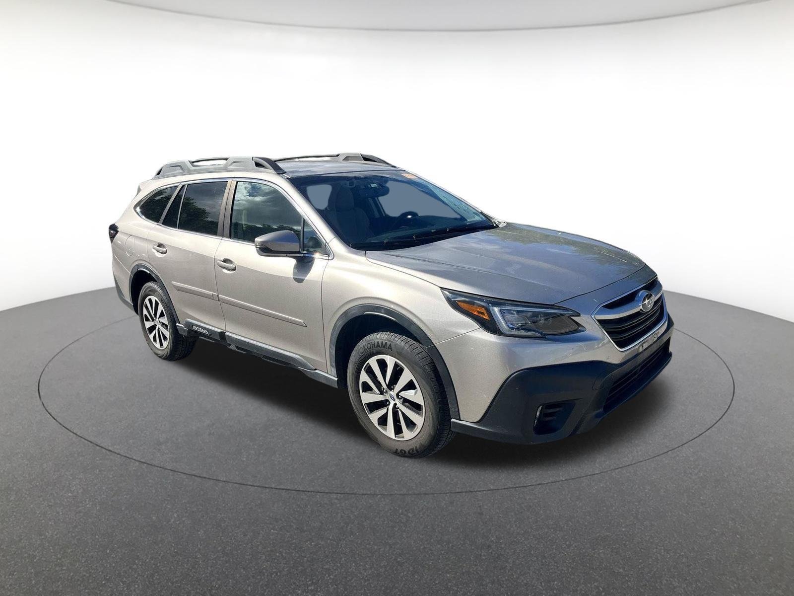 Used 2020 Tungsten Metallic Subaru Premium image 2