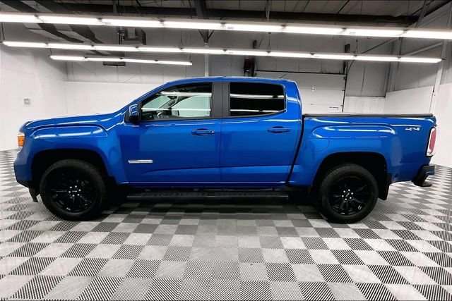 Used 2021 Dynamic Blue Metallic GMC Elevation image 14