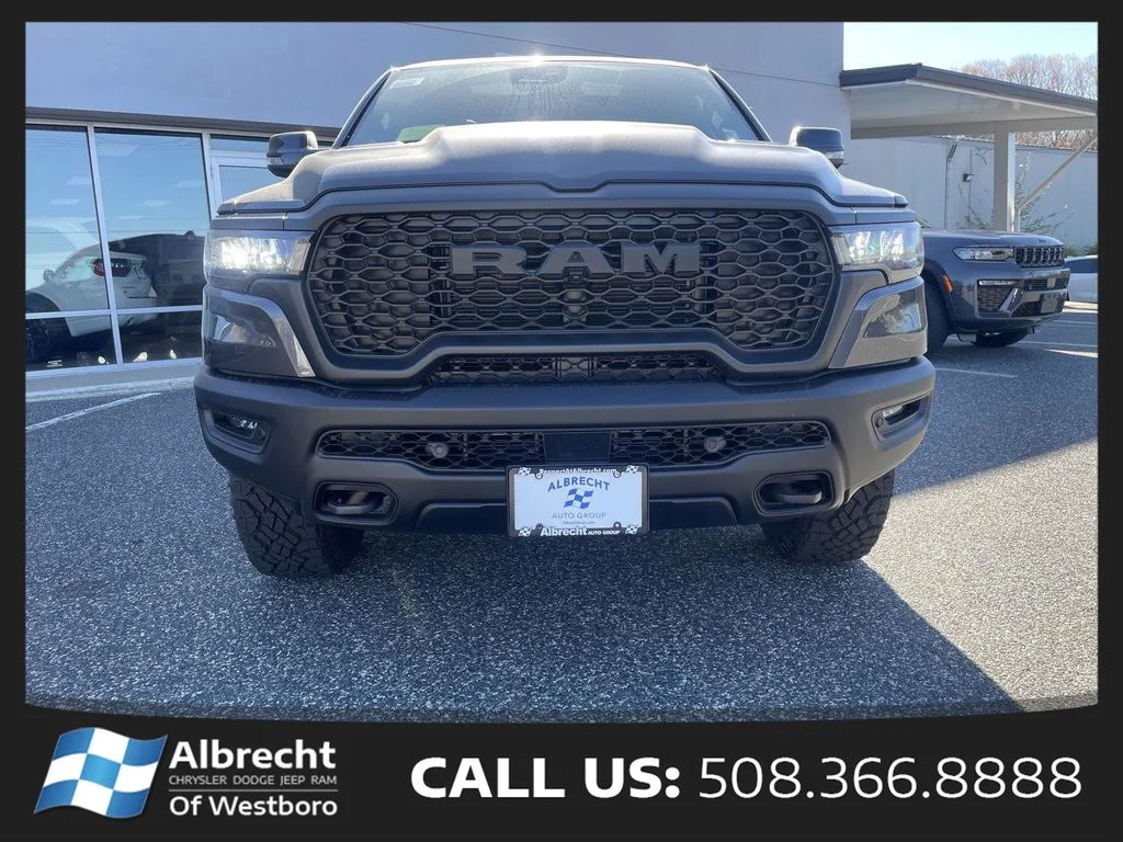 New 2026 Granite Crystal Metallic Clear-Coat Exterior Paint RAM Rebel image 8