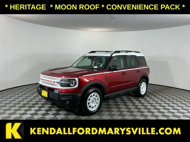 Pre-Owned 2025 Ford Bronco Sport Heritage