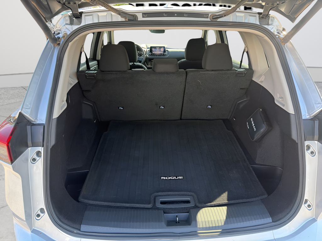 Certified Used 2024 Silver Nissan SV image 30