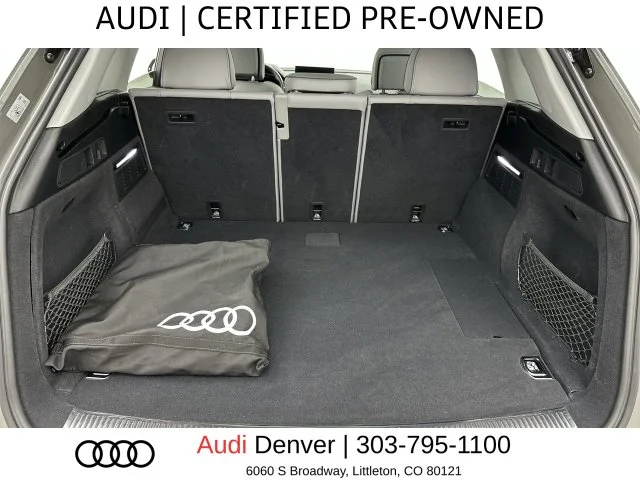 Used 2024 Gray Audi 55 Premium Plus image 24