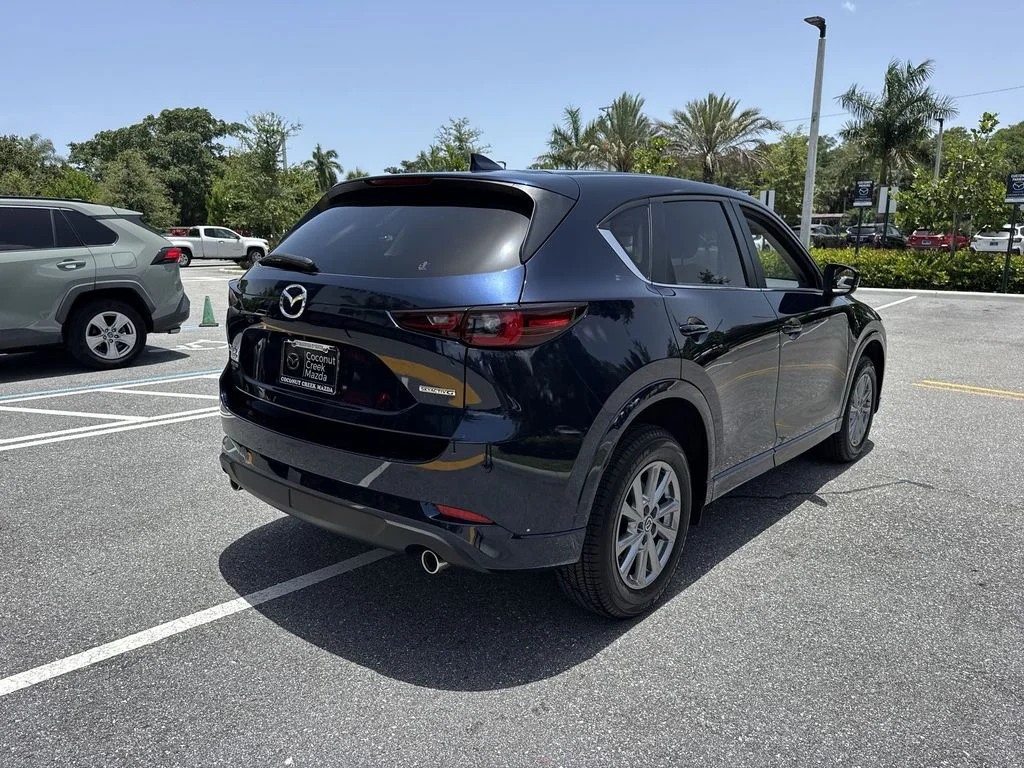 Used 2025 Deep Crystal Blue Mica Mazda 2.5 S Select Package image 3