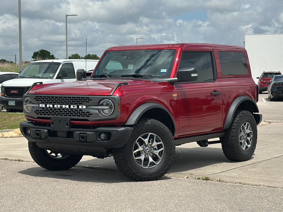2025 Ford Bronco Badlands 4x4's photo